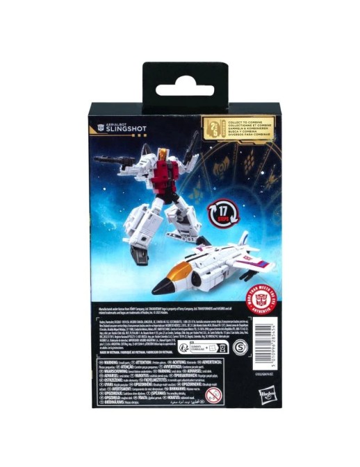 Hasbro Transformers Age of the Primes Deluxe Class Aerialbot Slingshot