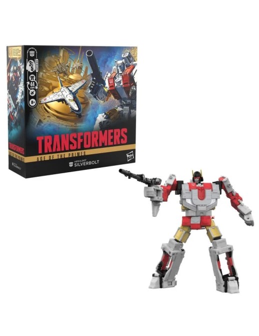 Hasbro Transformers Age of the Primes Commander Class Aerialbot Silverbolt