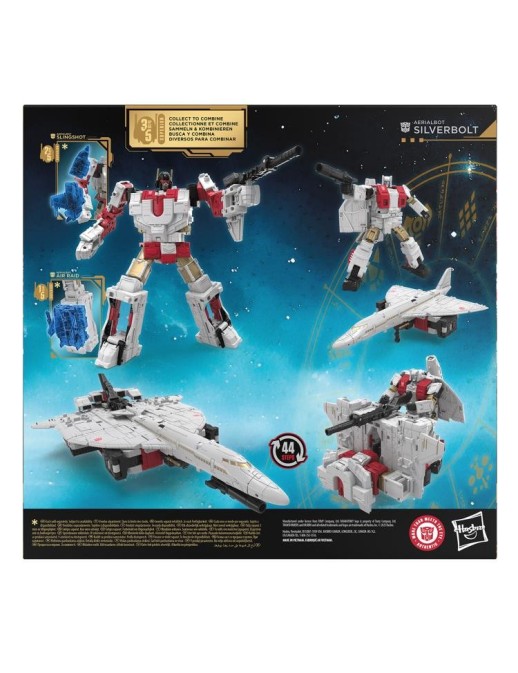 Hasbro Transformers Age of the Primes Commander Class Aerialbot Silverbolt