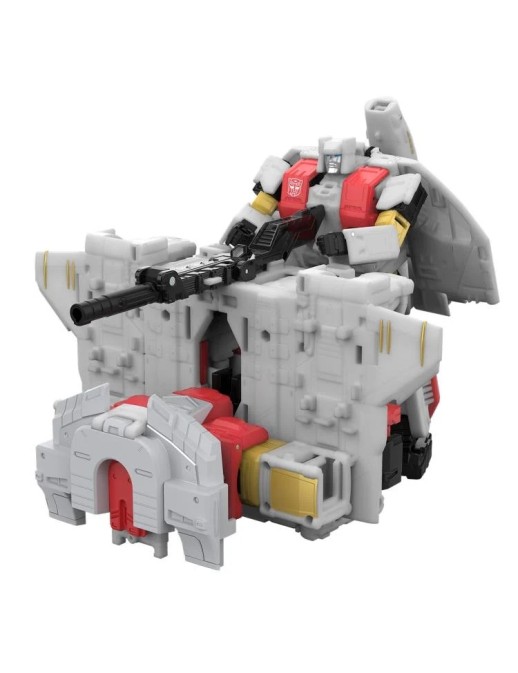 Hasbro Transformers Age of the Primes Commander Class Aerialbot Silverbolt