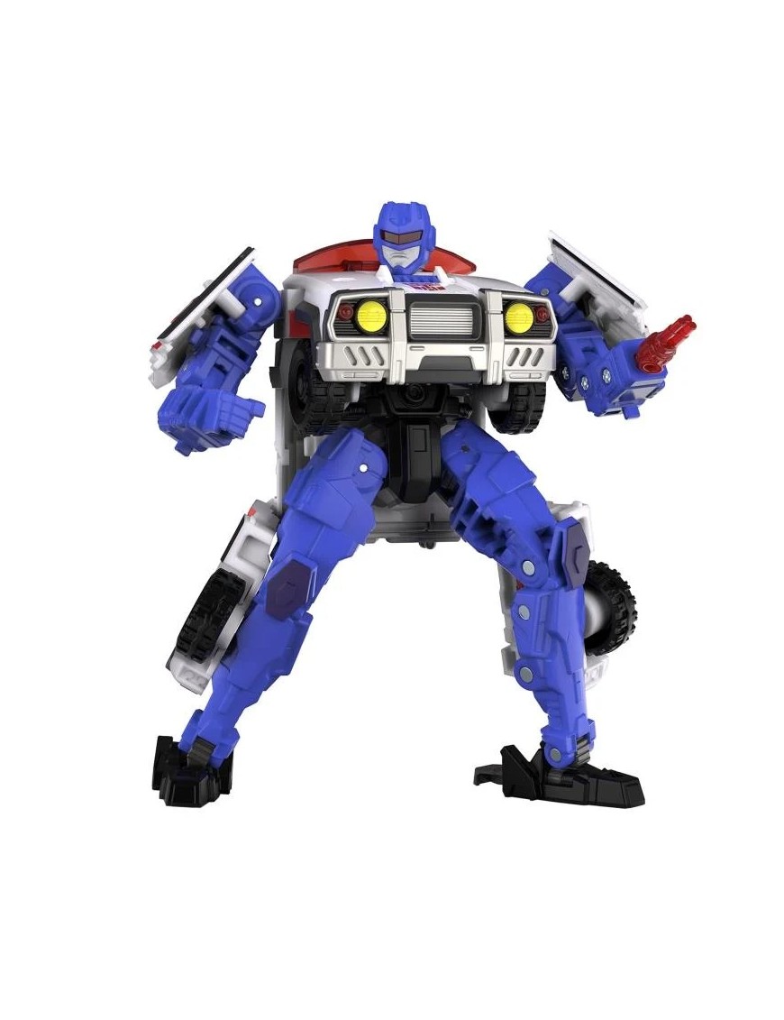 Hasbro Transformers Age of the Primes Voyager Class Autobot Red Alert Hasbro Transformers Age of the Primes Voyager Class Autobot Red Alert
