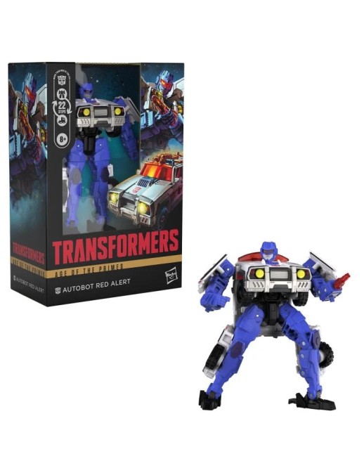 Hasbro Transformers Age of the Primes Voyager Class Autobot Red Alert