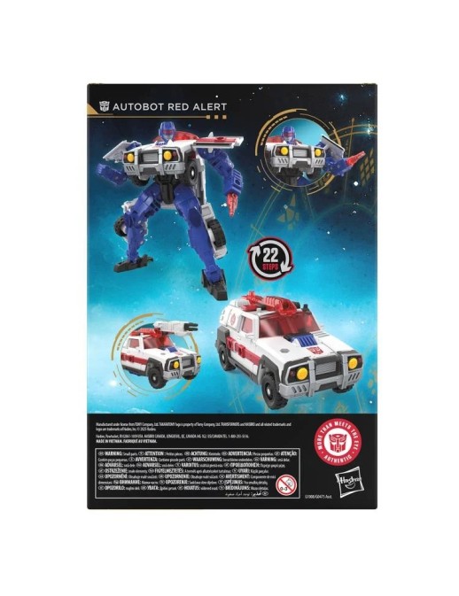 Hasbro Transformers Age of the Primes Voyager Class Autobot Red Alert