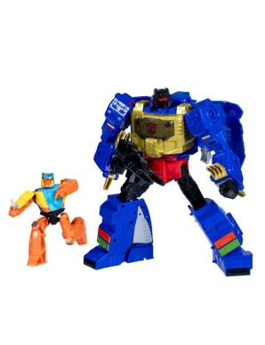 Hasbro Transformers Age of the Primes Leader Class G2 Universe Grimlock & Autobot Wheelie