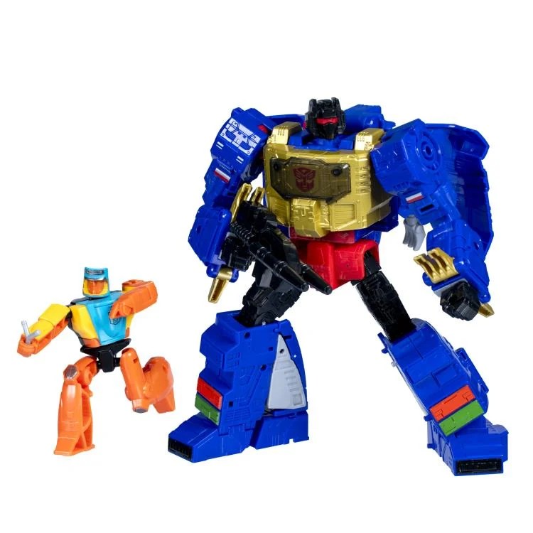 HASBRO TRANSFORMERS AGE OF THE PRIMES LEADER CLASS G2 UNIVERSE GRIMLOCK & AUTOBOT WHEELIE