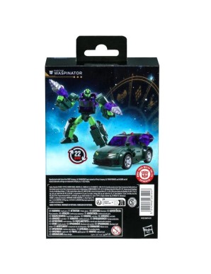 Hasbro Transformers Age of the Primes Deluxe Class Fugitive Waspinator