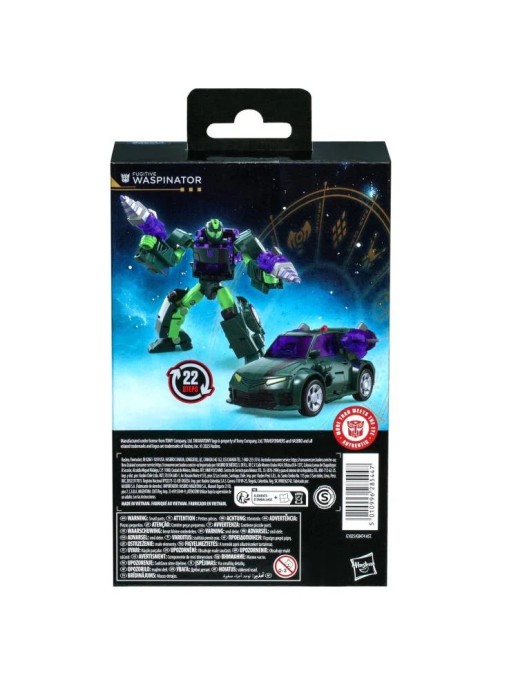 Hasbro Transformers Age of the Primes Deluxe Class Fugitive Waspinator