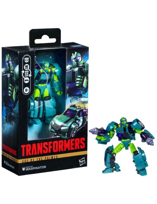 Hasbro Transformers Age of the Primes Deluxe Class Fugitive Waspinator