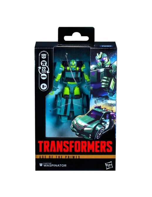 Hasbro Transformers Age of the Primes Deluxe Class Fugitive Waspinator