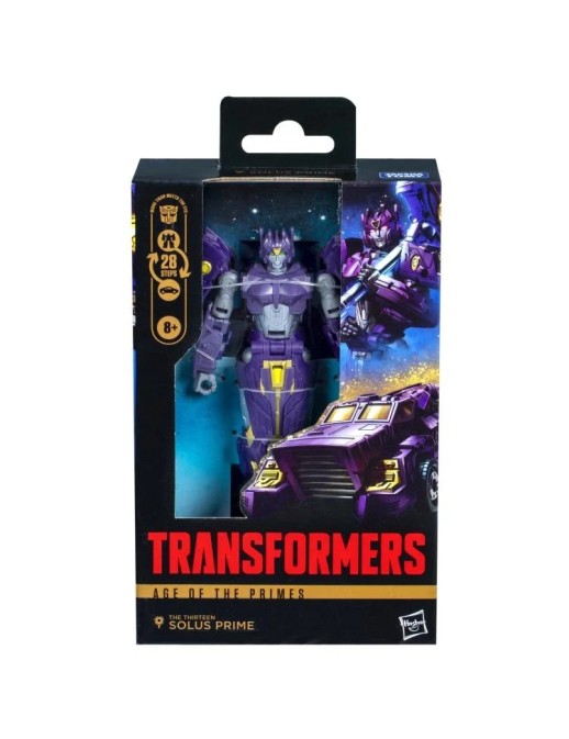 Hasbro Transformers Age of the Primes Deluxe Class The Thirteen Solus Prime
