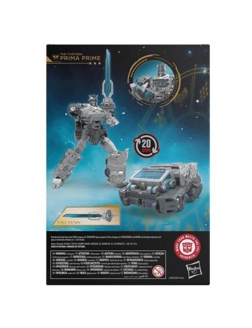 Hasbro Transformers Age of the Primes Voyager Class The Thirteen Prima Prime