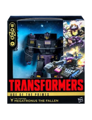 Hasbro Transformers Age of the Primes Leader Class The Thirteen Megatronus the Fallen