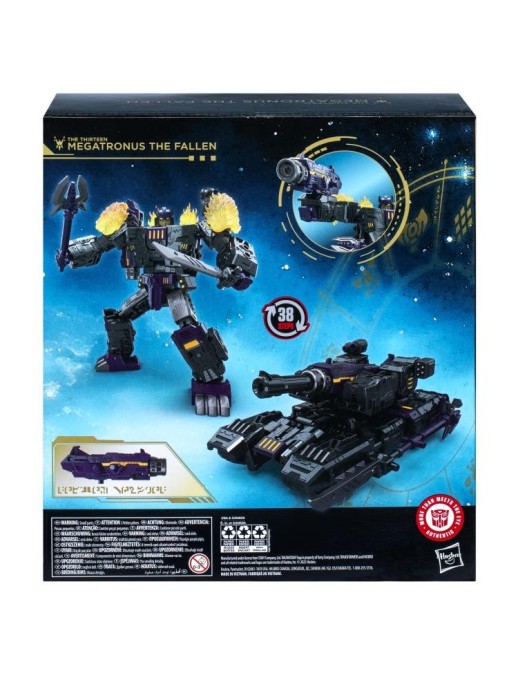 Hasbro Transformers Age of the Primes Leader Class The Thirteen Megatronus the Fallen