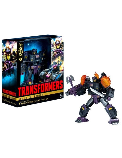 Hasbro Transformers Age of the Primes Leader Class The Thirteen Megatronus the Fallen