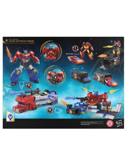 Hasbro Transformers Age of the Primes Titan Class The Thirteen Star Optimus Prime