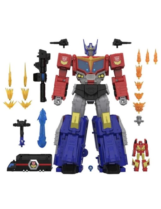 Hasbro Transformers Age of the Primes Titan Class The Thirteen Star Optimus Prime