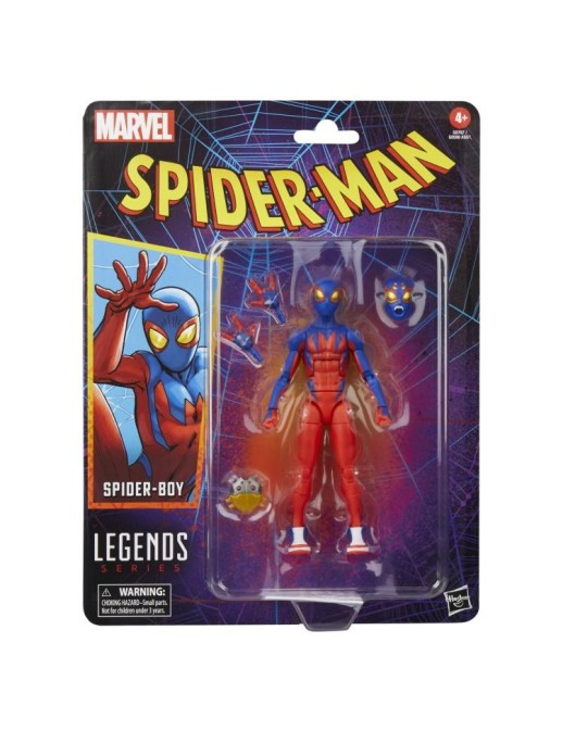 Hasbro Marvel Legends Retro Collection Spider-Boy