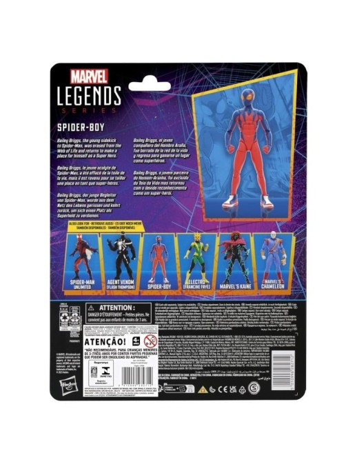 Hasbro Marvel Legends Retro Collection Spider-Boy