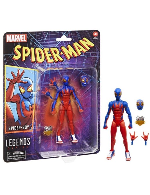 Hasbro Marvel Legends Retro Collection Spider-Boy