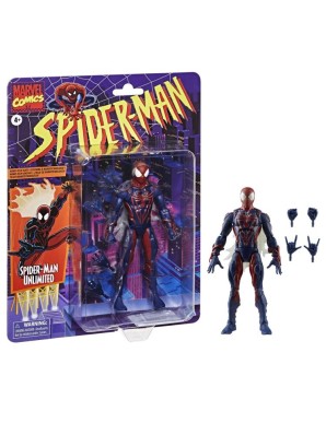 Hasbro Marvel Legends Retro Collection Spider-Man Unlimited