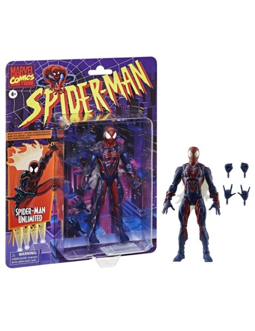 Hasbro Marvel Legends Retro Collection Spider-Man Unlimited