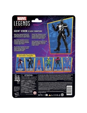 Hasbro Marvel Legends Retro Collection Agent Venom Flash Thompson