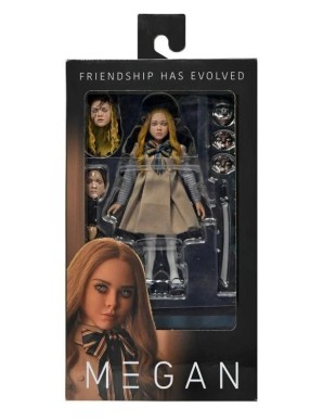 Neca M3GAN Clothed