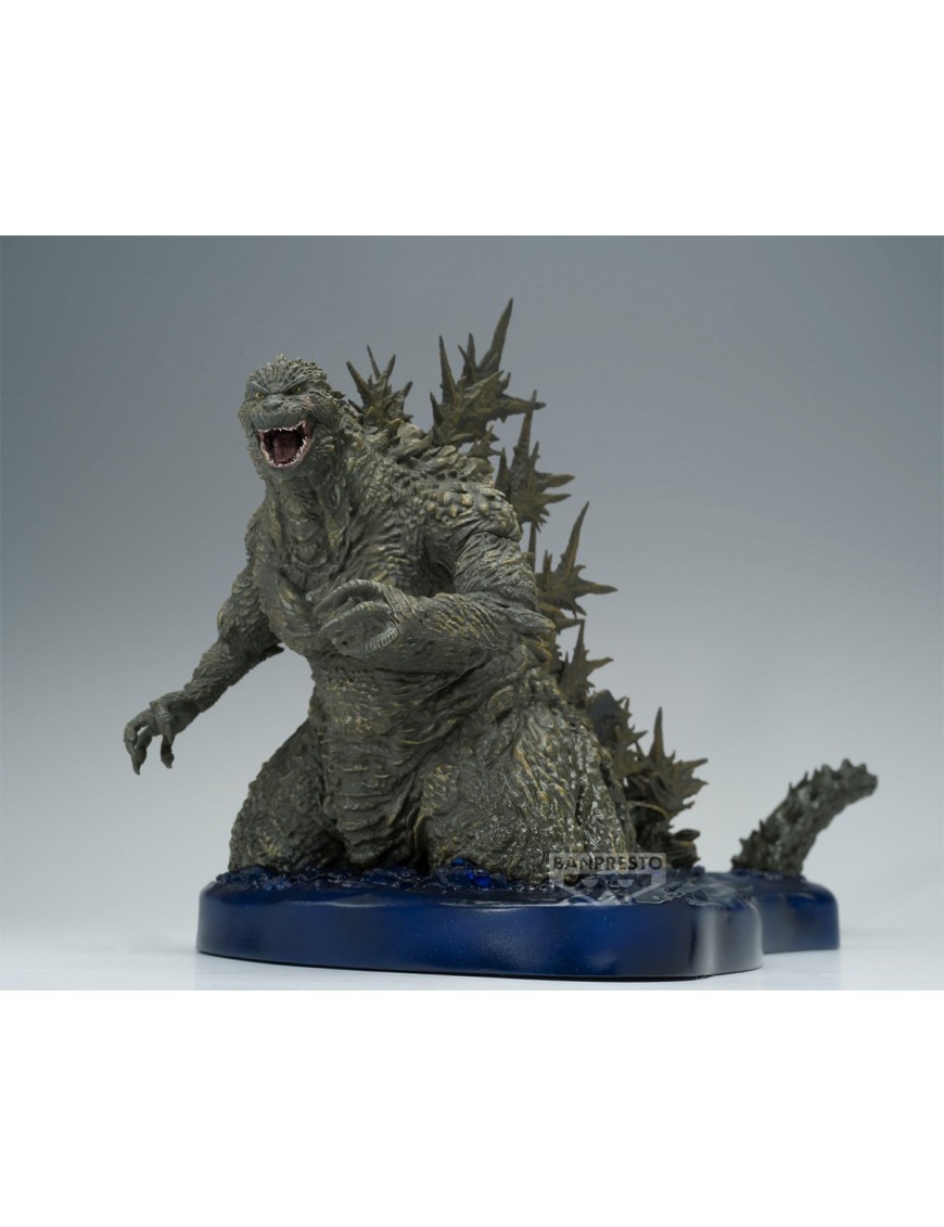 Banpresto Godzilla Minus One Art Vignette Godzilla Offshore Image Banpresto Godzilla Minus One Art Vignette Godzilla Offshore Image