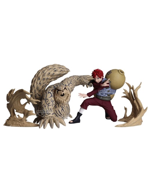 Banpresto Soft Vinyl Figure Naruto Shippuden Shukaku