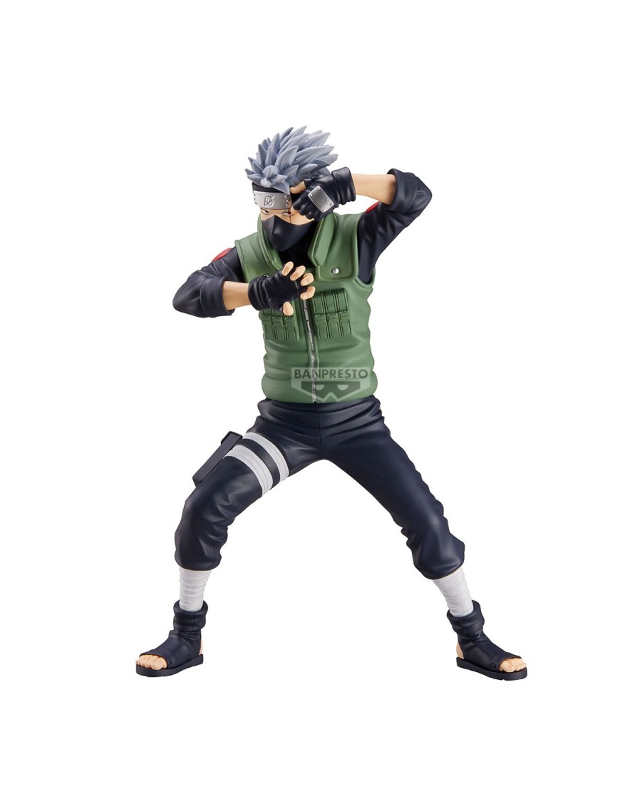 Banpresto Naruto Shippuden Grandista Kakashi Hatake Banpresto Naruto Shippuden Grandista Kakashi Hatake