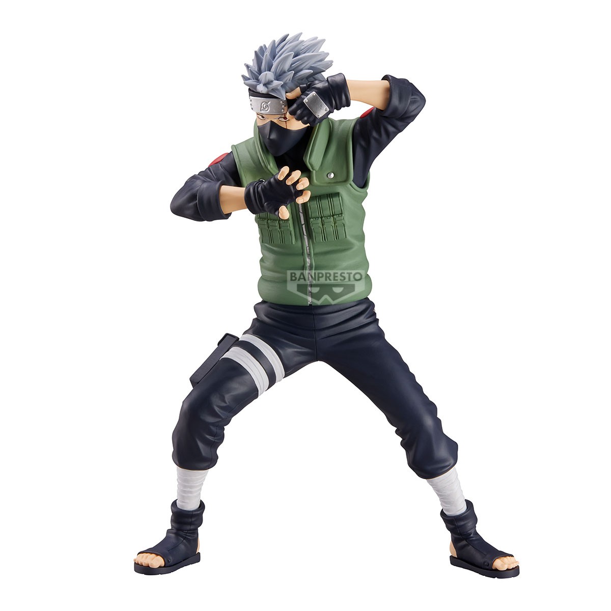 BANPRESTO NARUTO SHIPPUDEN GRANDISTA KAKASHI HATAKE
