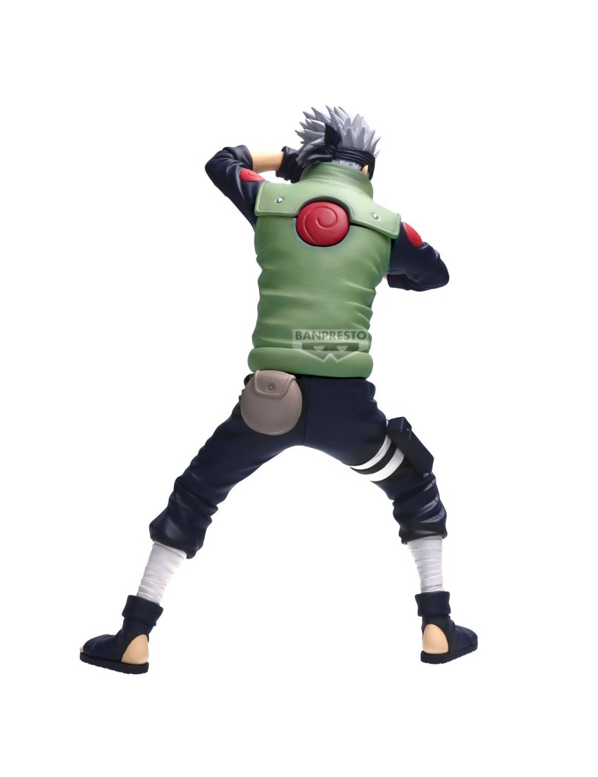 NARUTO-ナルト- 疾風伝 Grandista-HATAKE KAKASHI banpresto-naruto-shippuden-