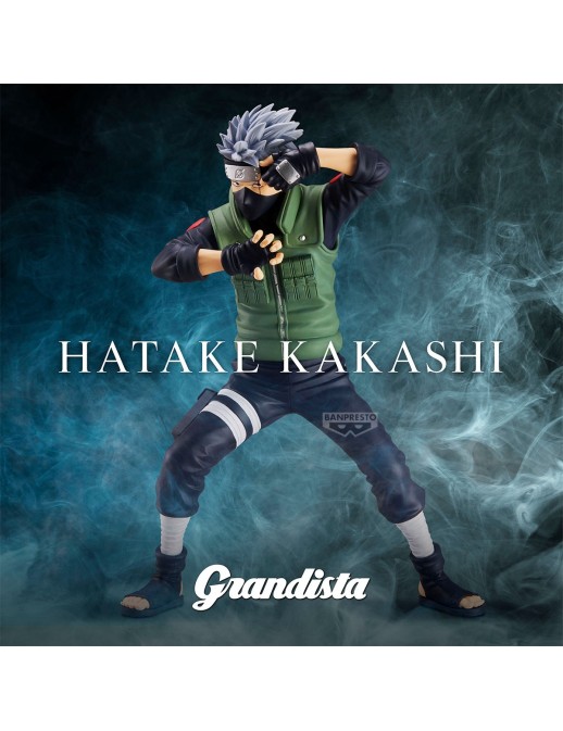 Banpresto Naruto Shippuden Grandista Kakashi Hatake