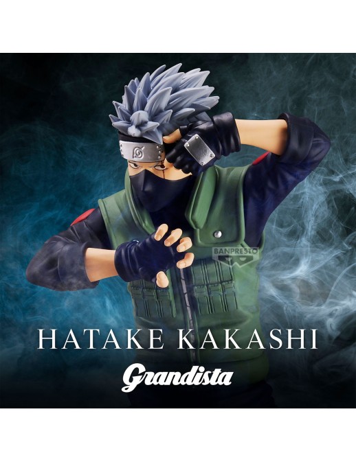 Banpresto Naruto Shippuden Grandista Kakashi Hatake