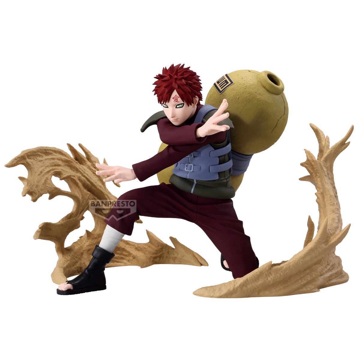 BANPRESTO VIBRATION STARS PLUS NARUTO SHIPPUDEN GAARA