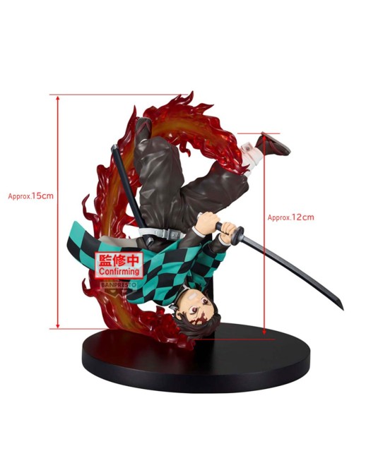 Banpresto Vibration Stars Plus Demon Slayer Kimetsu No Yaiba Tanjiro Kamado