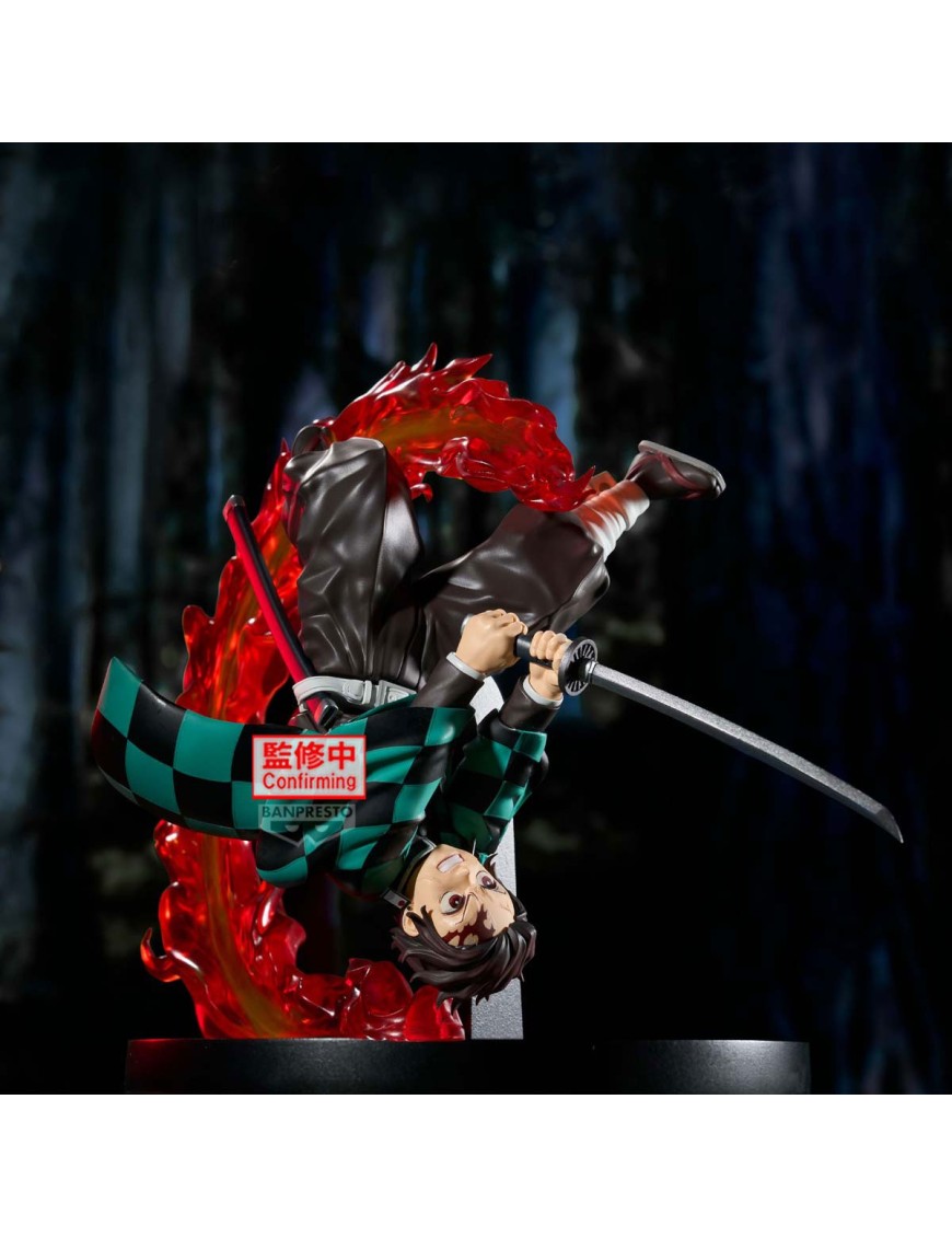 Banpresto Vibration Stars Plus Demon Slayer Kimetsu No Yaiba Tanjiro Kamado