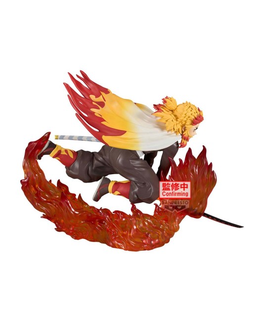 Banpresto Vibration Stars Plus Demon Slayer Kimetsu No Yaiba Kyojuro Rengoku