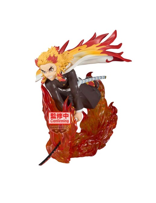 Banpresto Vibration Stars Plus Demon Slayer Kimetsu No Yaiba Kyojuro Rengoku