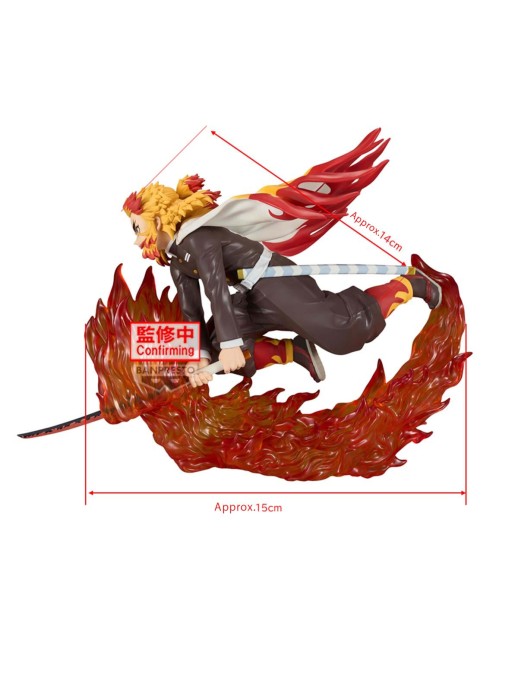 Banpresto Vibration Stars Plus Demon Slayer Kimetsu No Yaiba Kyojuro Rengoku