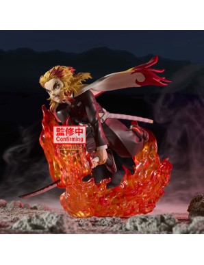 Banpresto Vibration Stars Plus Demon Slayer Kimetsu No Yaiba Kyojuro Rengoku