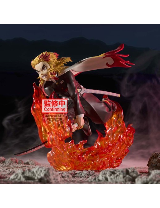 Banpresto Vibration Stars Plus Demon Slayer Kimetsu No Yaiba Kyojuro Rengoku