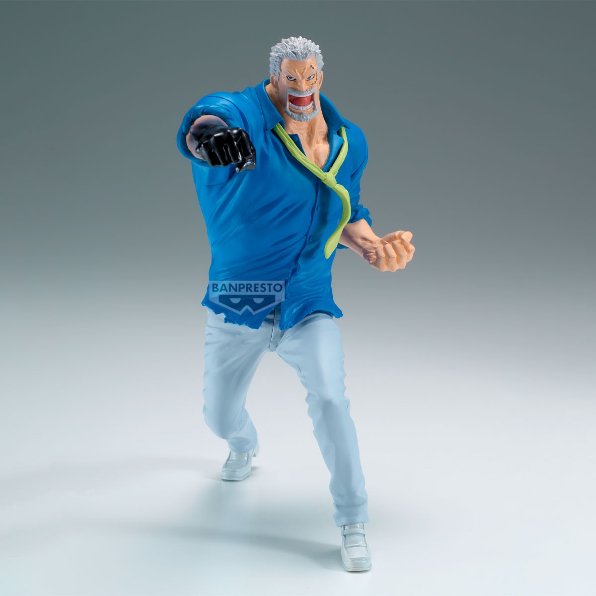 BANPRESTO ONE PIECE BATTLE RECORD COLLECTION MONKEY D. GARP