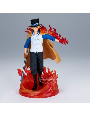 Banpresto One Piece The Shukko Sabo Logia Special Edition
