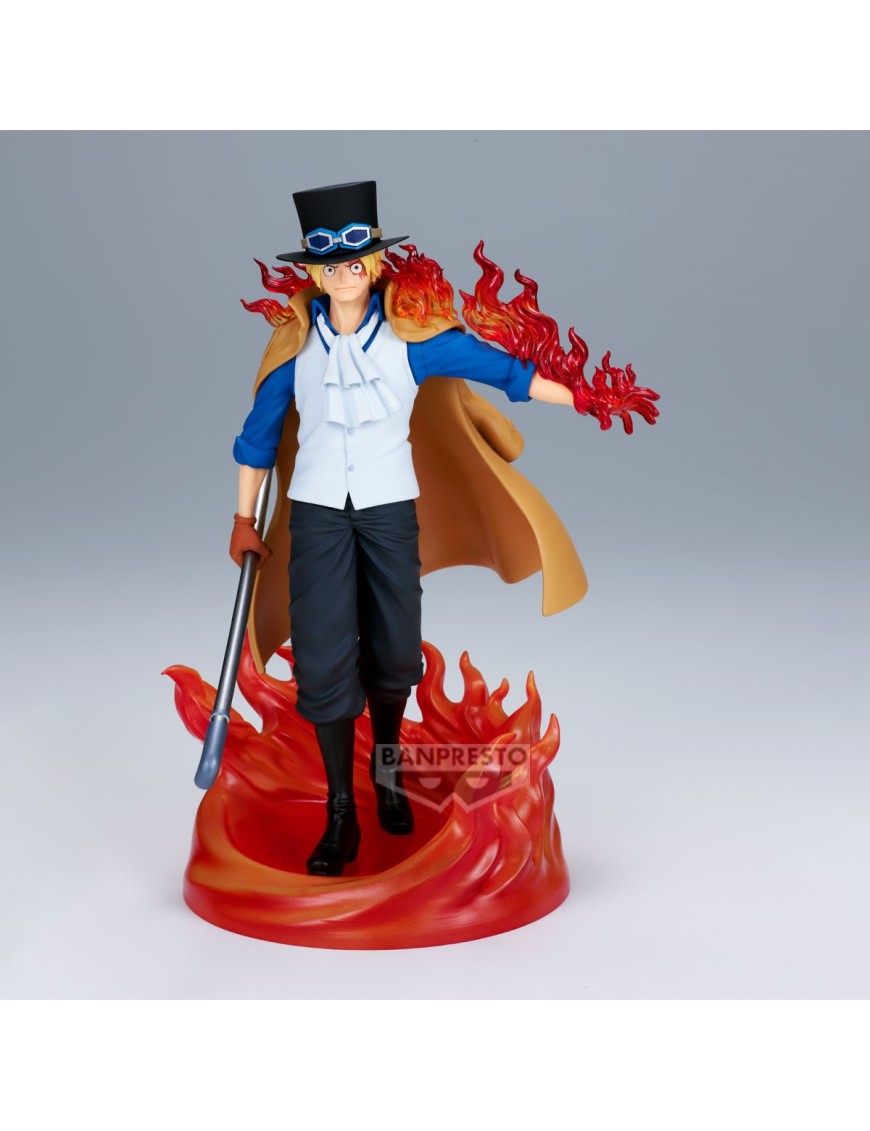 Banpresto One Piece The Shukko Sabo Logia Special Edition