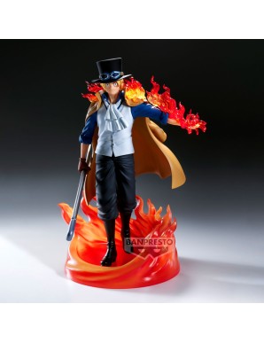 Banpresto One Piece The Shukko Sabo Logia Special Edition