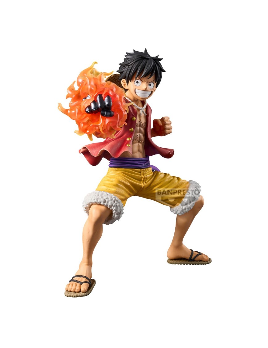 Banpresto One Piece Grandista Monkey D. Luffy Special Edition Banpresto One Piece Grandista Monkey D. Luffy Special Edition