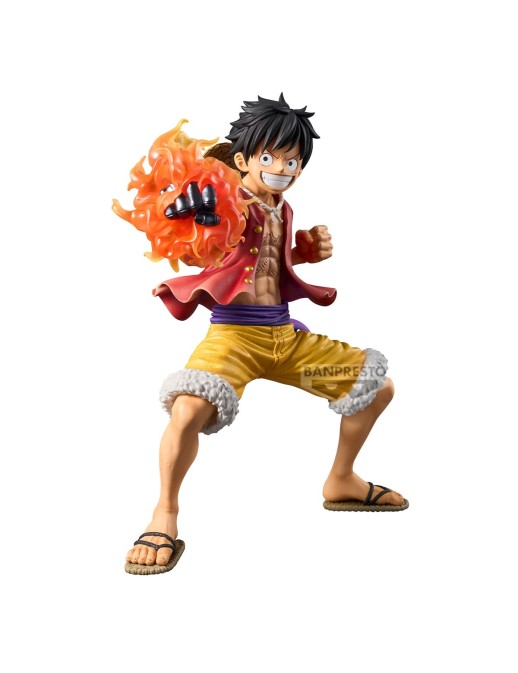 Banpresto One Piece Grandista Monkey D. Luffy Special Edition