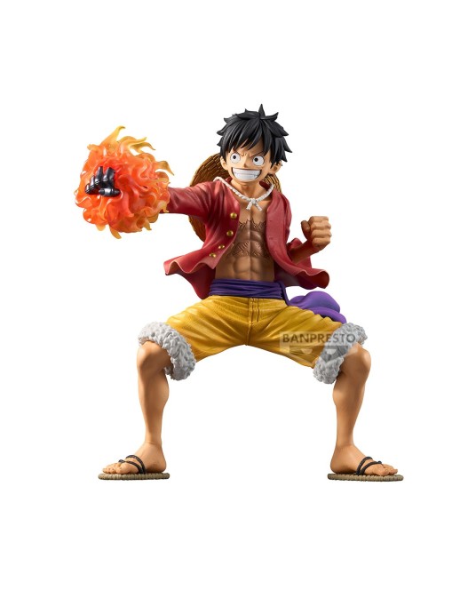 Banpresto One Piece Grandista Monkey D. Luffy Special Edition