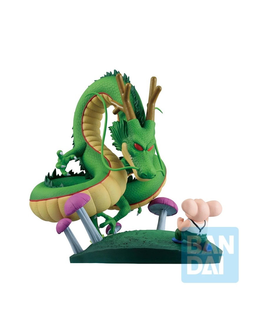 Bandai Ichibansho Dragon Ball Dragon History II Revible Moment Oolong & Shenron Bandai Ichibansho Dragon Ball Dragon History II Revible Moment Oolong & Shenron